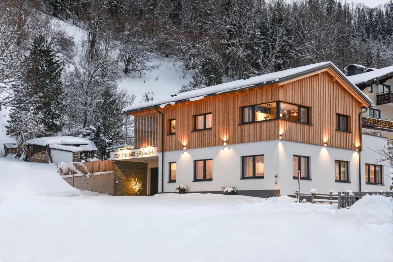 Ferienhaus Kraiter 斯拉德明 外观 照片